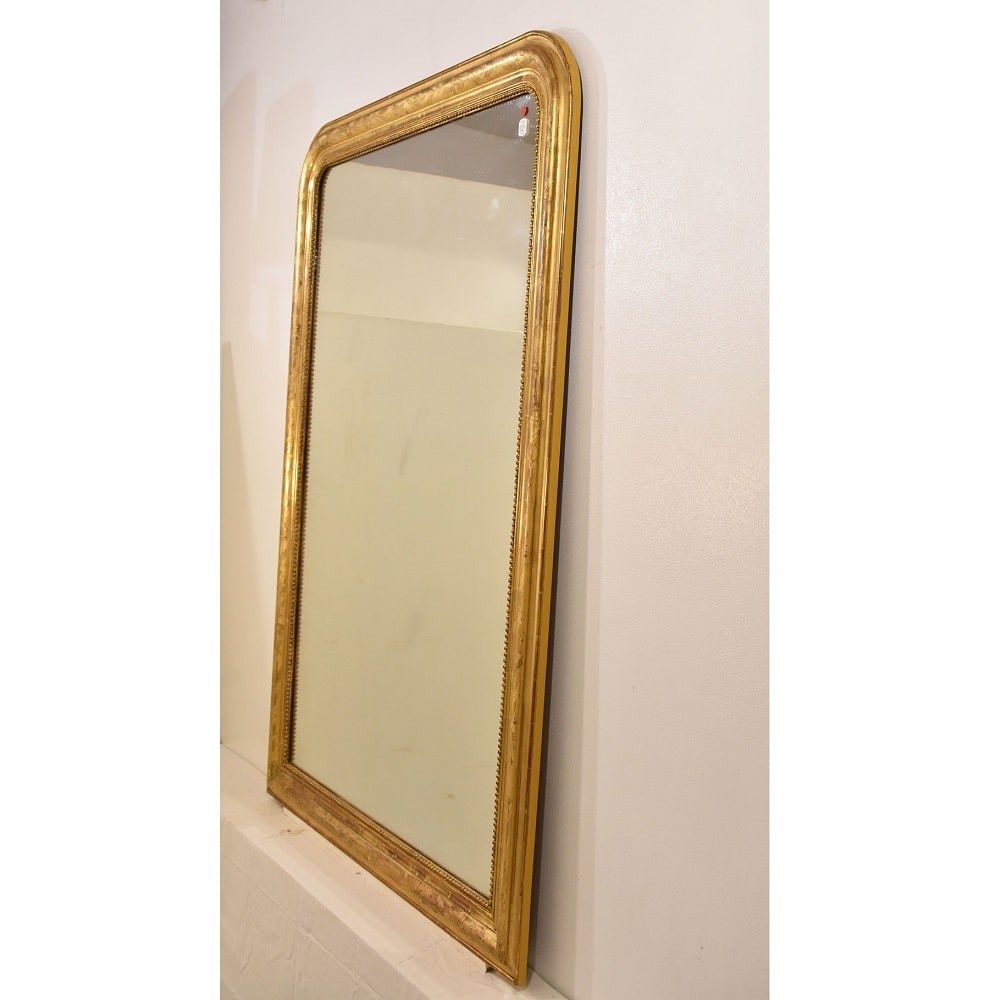 SP178 1 antique louis philippe mirror gold wall mirror 19th.jpg